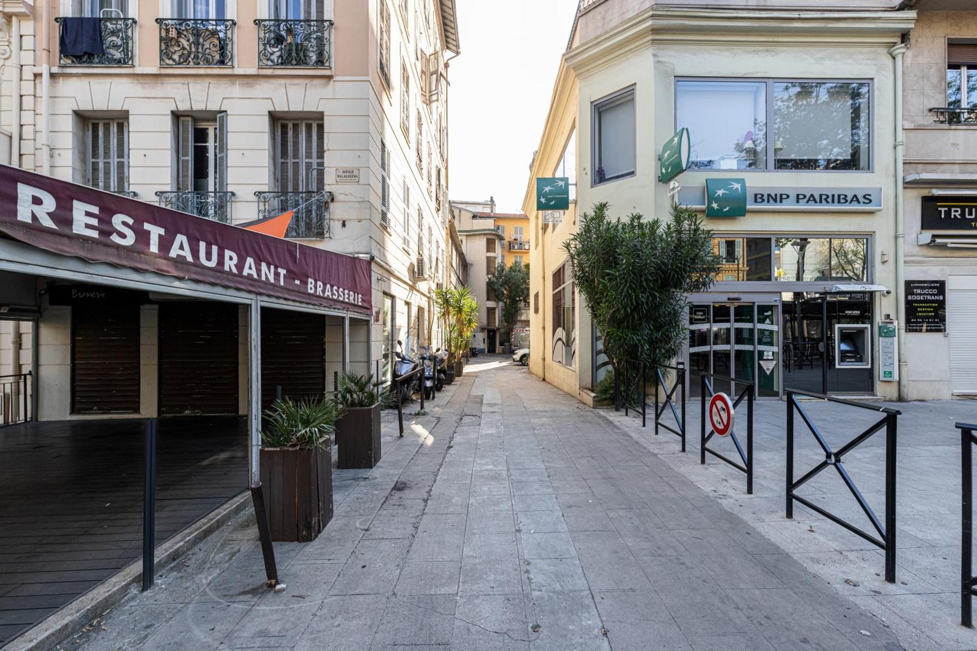 Au Coeur De La Libe - Ac - Central - Pres Tram Et Supermarches - Lit Xxl Nice Buitenkant foto